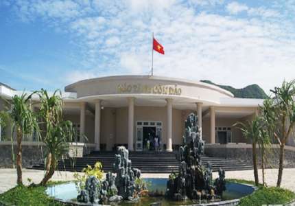 Tham quan bảo tàng Côn Đảo