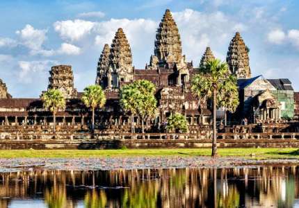 Thiên đường lạc lối tại Angkor Wat - Campuchia