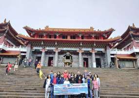 Tour Du Lịch Đài Loan 5 Ngày 4 Đêm Đài Trung - Cao Hùng - Đài Bắc