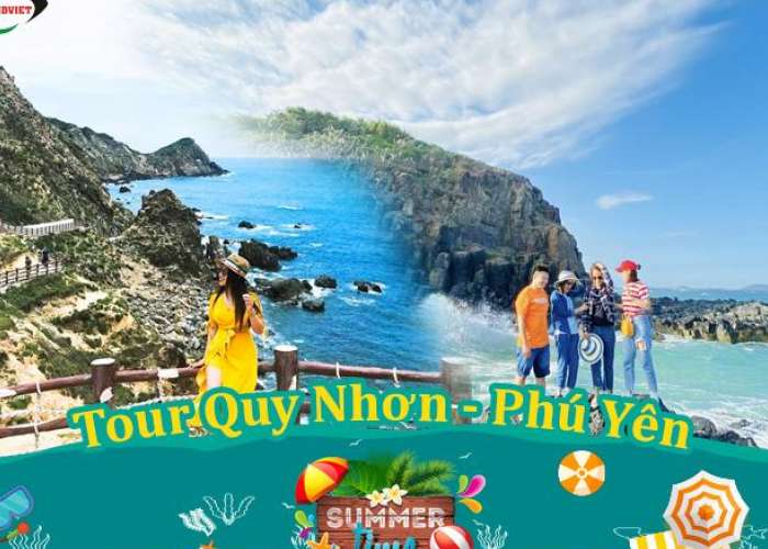 Tour Du Lịch Quy Nhơn - Phú Yên 4 Ngày 3 Đêm Hè  (Bay Vietjet Air)