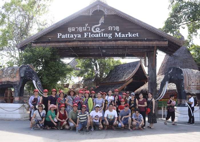 Tour Du Lịch Thái Lan - BangKok – Pattaya 5 Ngày 4 Đêm Hè (Bay Vietnam Airline)