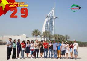 Tour Du lịch Dubai 6 Ngày 5 Đêm từ Hà Nội 2/9/2024