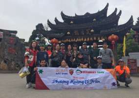 Tour Phượng Hoàng Cổ Trấn - Phù Dung Trấn - Thiên Mon Sơn 6 Ngày 5 Đêm Bằng Đường Bộ