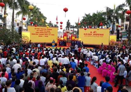 Lễ hội Nguyễn Trung Trực ở Kiên Giang