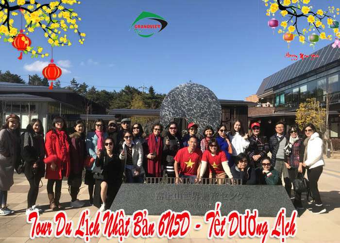Tour Du Lịch Nhật Bản 6 Ngày 5 Đêm Tết Dương Lịch 2024 (Bay Vietjet Air)