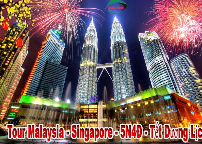 Du lịch Malaysia - Singapore 5 Ngày 4 Đêm Tết Dương Lịch 2024 (Bay AirAsia + Vietjet Air)