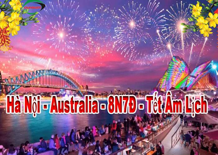 Tour Du Lịch Úc 8 Ngày 7 Đêm Tết Âm Lịch 2024 (Bay Vietnam Airlines)