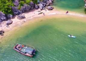Tour Hà Nội - Cát Bà - Vịnh Hạ Lan - Chèo Thuyền Kayak 3 Ngày 2 Đêm Hè 2021