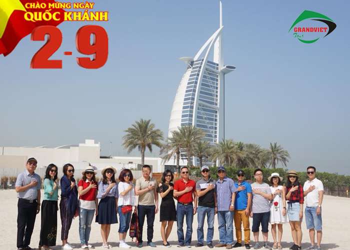 Tour Du lịch Dubai 6 Ngày 5 Đêm từ Hà Nội 2/9/2024