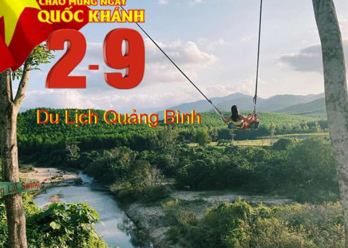Du lịch Quảng Bình 4 ngày 3 đêm dịp lễ 2-9/2023  từ Hà Nội