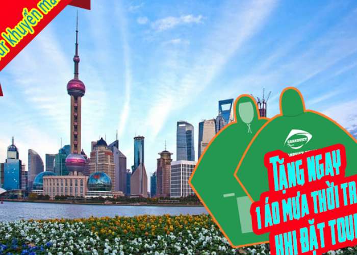 Tour Thượng Hải - Hàng Châu - Ô Trấn - Bắc Kinh 7 Ngày Giảm Ngay 1 Triệu Khi Đăng Kí Online