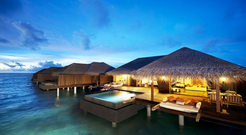 resort cao cap tai maldives