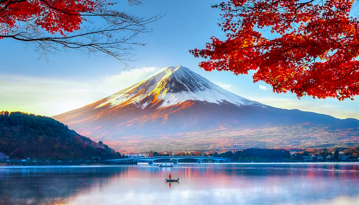 Những Địa Điểm Du Lịch Nhật Bản Hấp Dẫn Nhất Đầu Năm