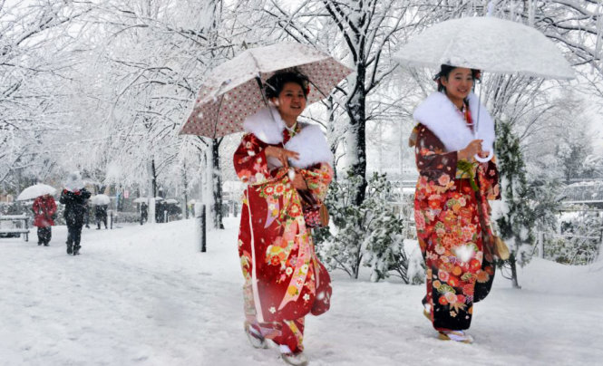 Du lịch Nhật Bản mùa đông rất lý tưởng