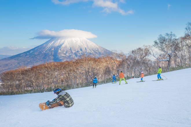 Trượt tuyết tại Hokkaido