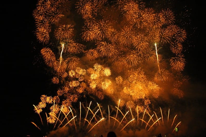 Lễ hội bắn pháo hoa ở Nagaoka