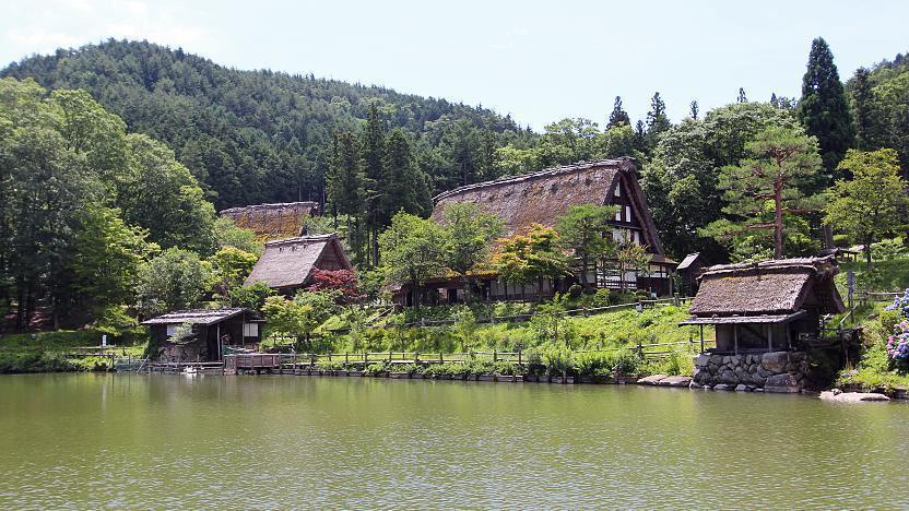 Ngôi làng cổ Hida Takayama