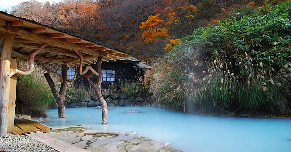 Suối nước nóng Nyuto-onsenkyo