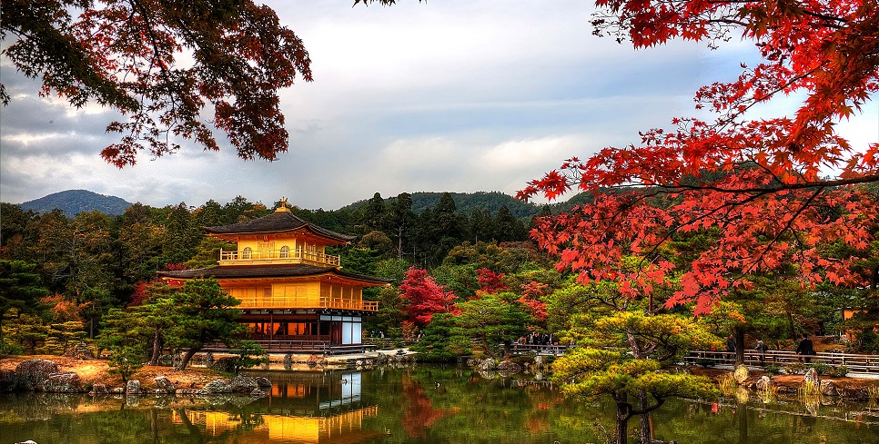 Du lịch Nhật Bản trọn gói để thưởng thức sắc thu tại Nhật