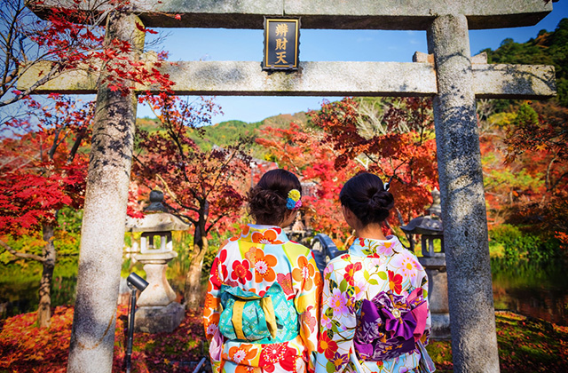 Du lịch Nhật Bản trọn gói để được thưởng thức mùa lá phong