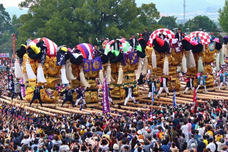 Lễ hội Niihama Taiko