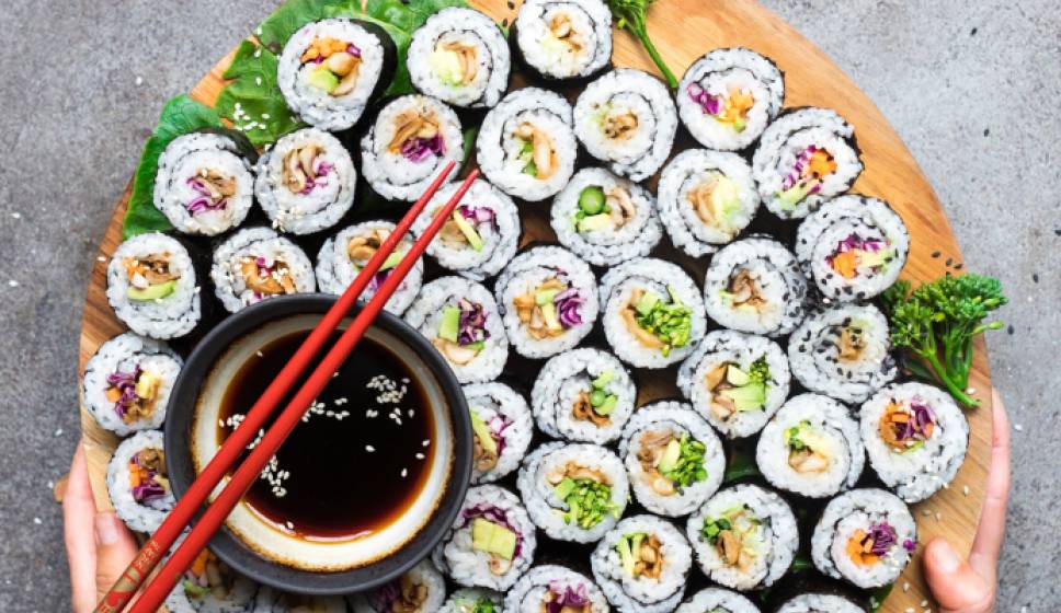 Món Sushi thơm ngơn