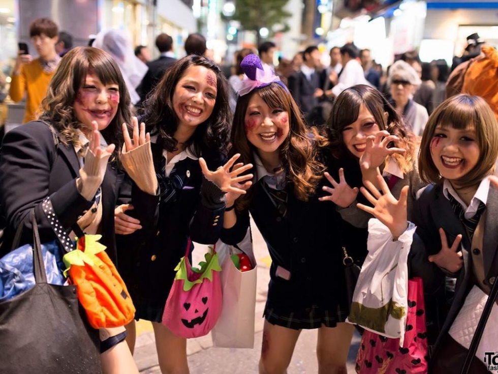 Lễ hội Halloween Shibuya Nhật Bản