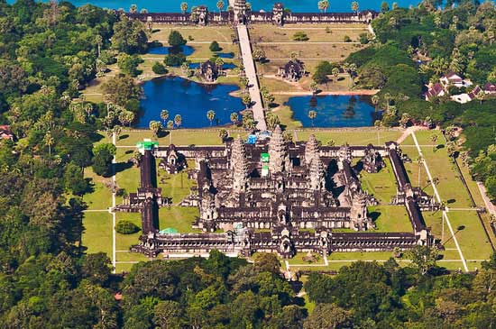 Quần thể Angkor tại Campuchia