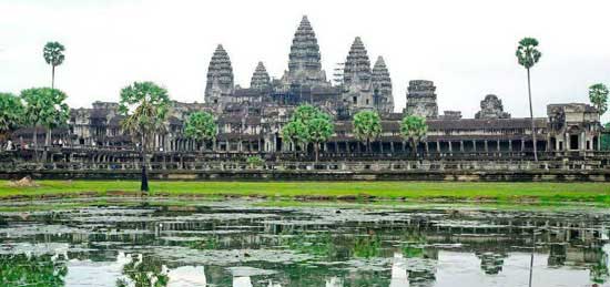 Angkor Wat tại Campuchia