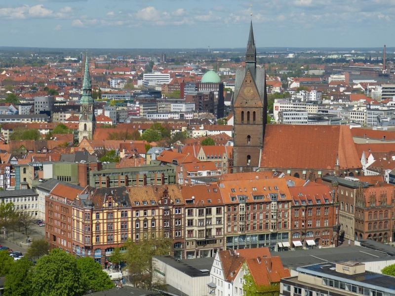 Thành phố Hannover