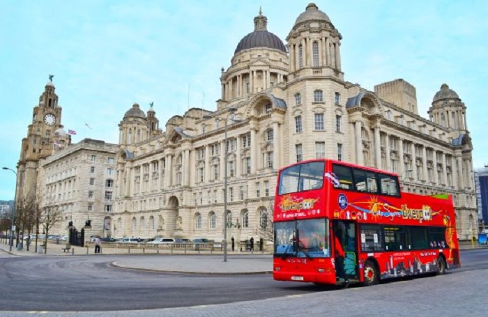 Xe bus ở Liverpool