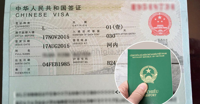 Xin thị thực đi nước ngoài