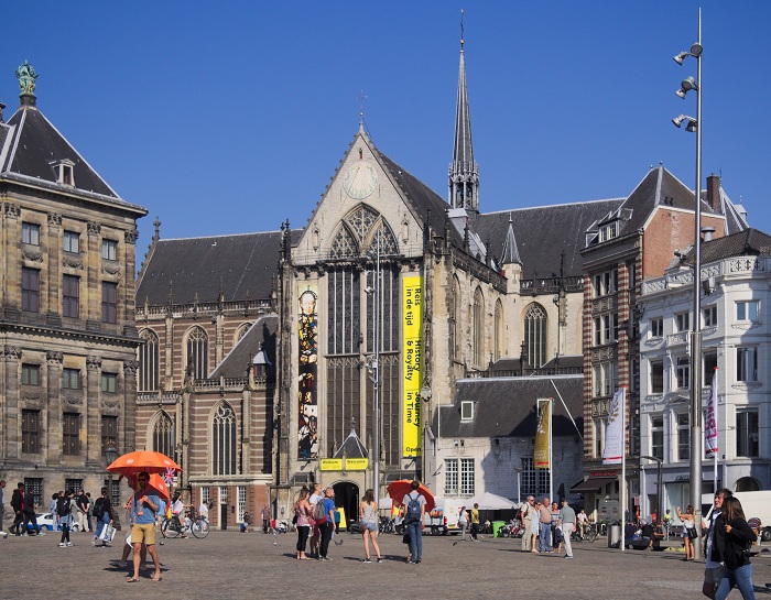 Quảng trường Nieuwe Kerk