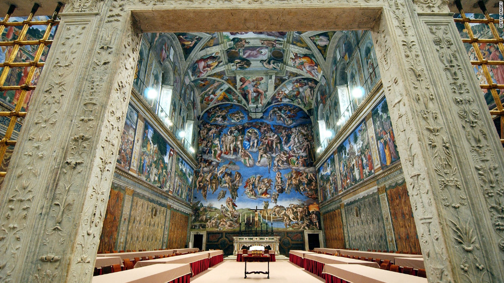 Nhà nguyện Sistine Vatican