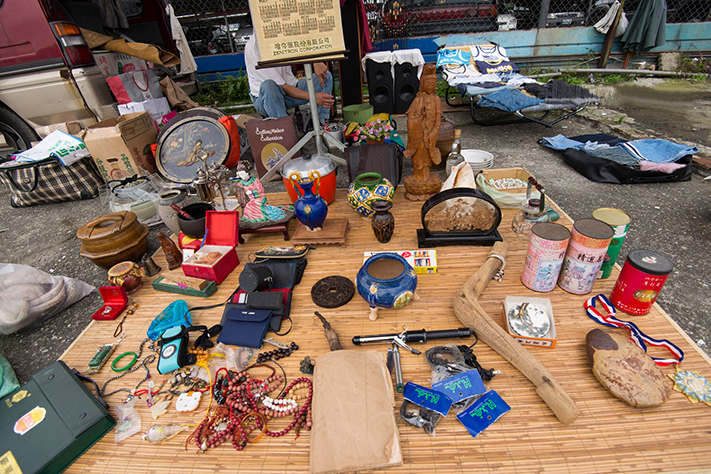 Chợ đồ cũ Fuhe - Đài Loan 