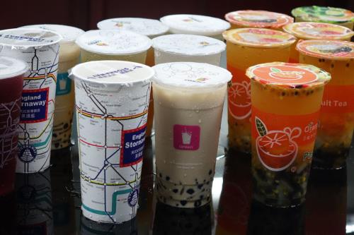 Một số loại trà sữa nổi tiếng tại Đài Loan