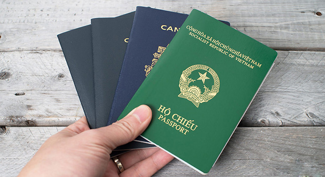 Visa để đi nước ngoài