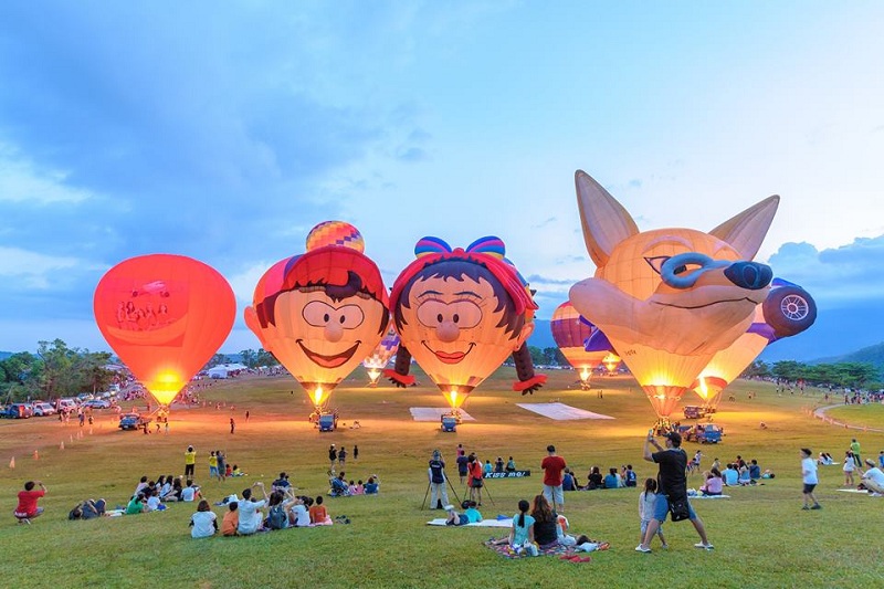 Lễ hội khinh khí cầu tại Đài Loan