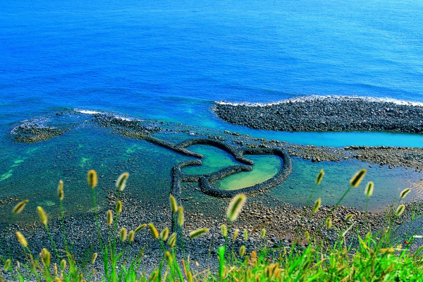 Đảo Penghu nước biển xanh ngát