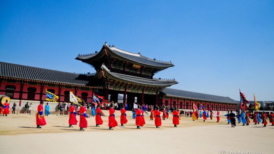 cung dien gyeongbok