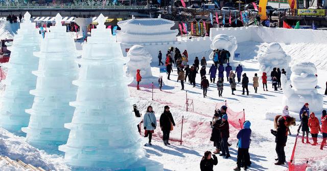 Khám phá lễ hội tuyết Daegwallyeong tại Hàn Quốc