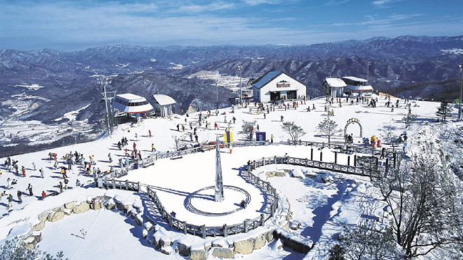 Du lịch Hàn Quốc vào mùa đông để thưởng thức vô vàn những lễ hội