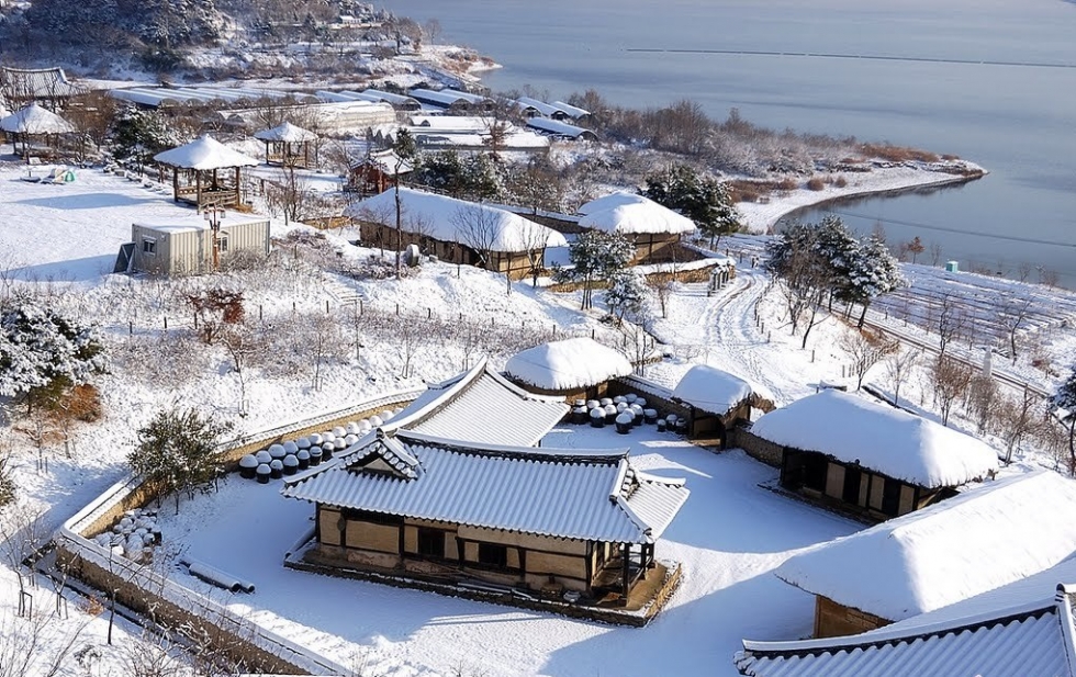 Mùa đông tại Hàn Quốc