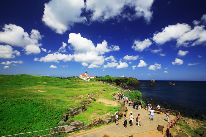 Đảo Jeju - Điểm đến lý tưởng để thử sức với cái rét của Hàn Quốc