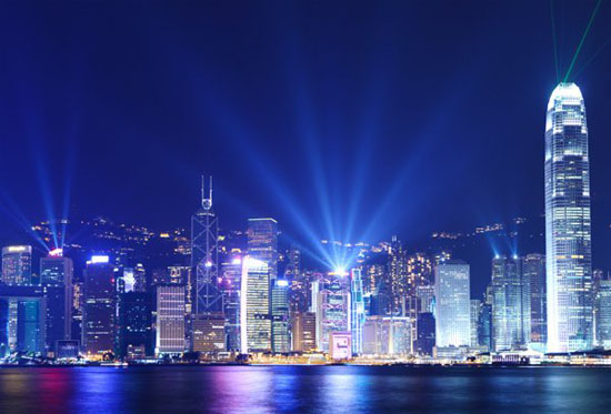 Vẻ đẹp Hồng Kông vào ban đêm