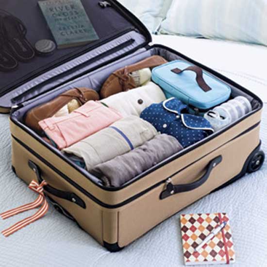 Hành lý khi đi du lịch