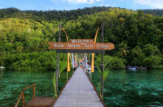 Raja Ampat - quần đảo nằm phía tây của tỉnh Papua, Indonesia
