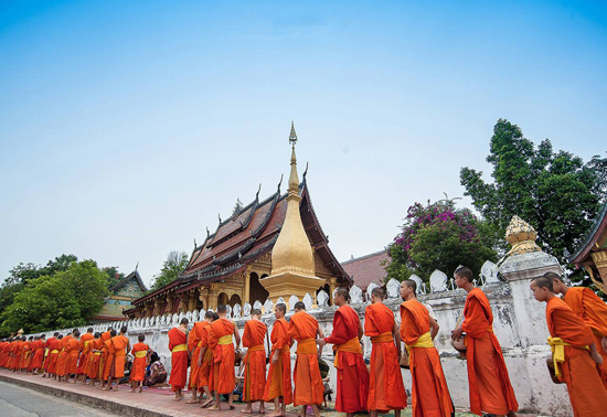 Những ngôi đền chùa nổi tiếng tại Lào