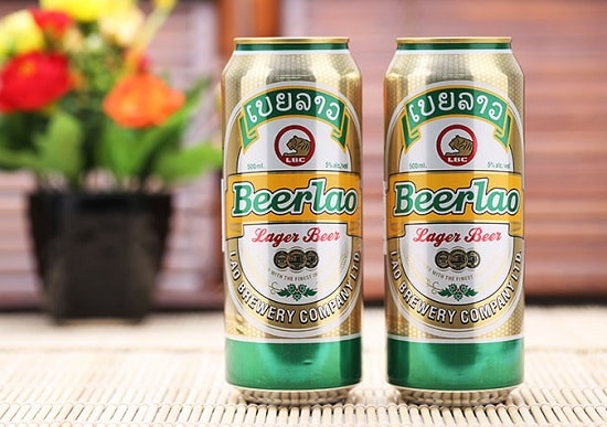 Đất nước Lảo nổi tiếng với loại bia ngon nhất Châu Á