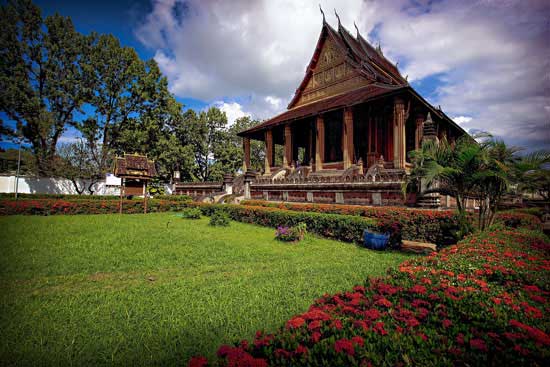Chùa Haw Phra Kaew của hoàng tộc